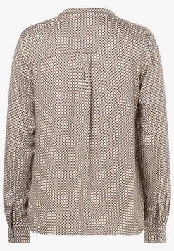Sale Viskosebluse, Minimal-Print, Herbst-Kollektion Blusen
