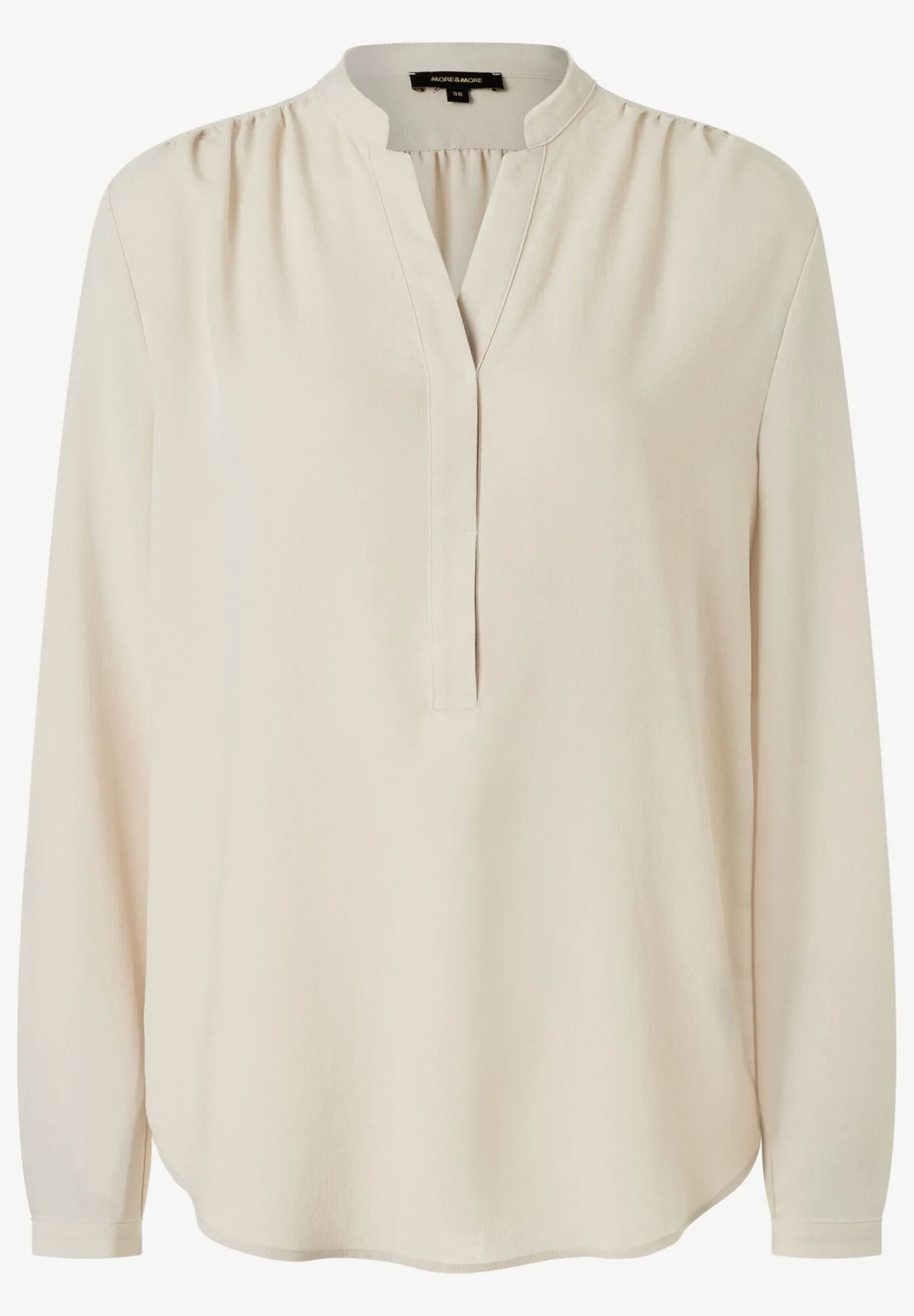 Hot Viskosebluse, powder creme, Frühjahrs-Kollektion Blusen