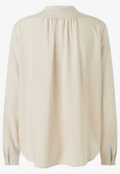 Hot Viskosebluse, powder creme, Frühjahrs-Kollektion Blusen