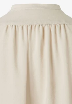 Hot Viskosebluse, powder creme, Frühjahrs-Kollektion Blusen