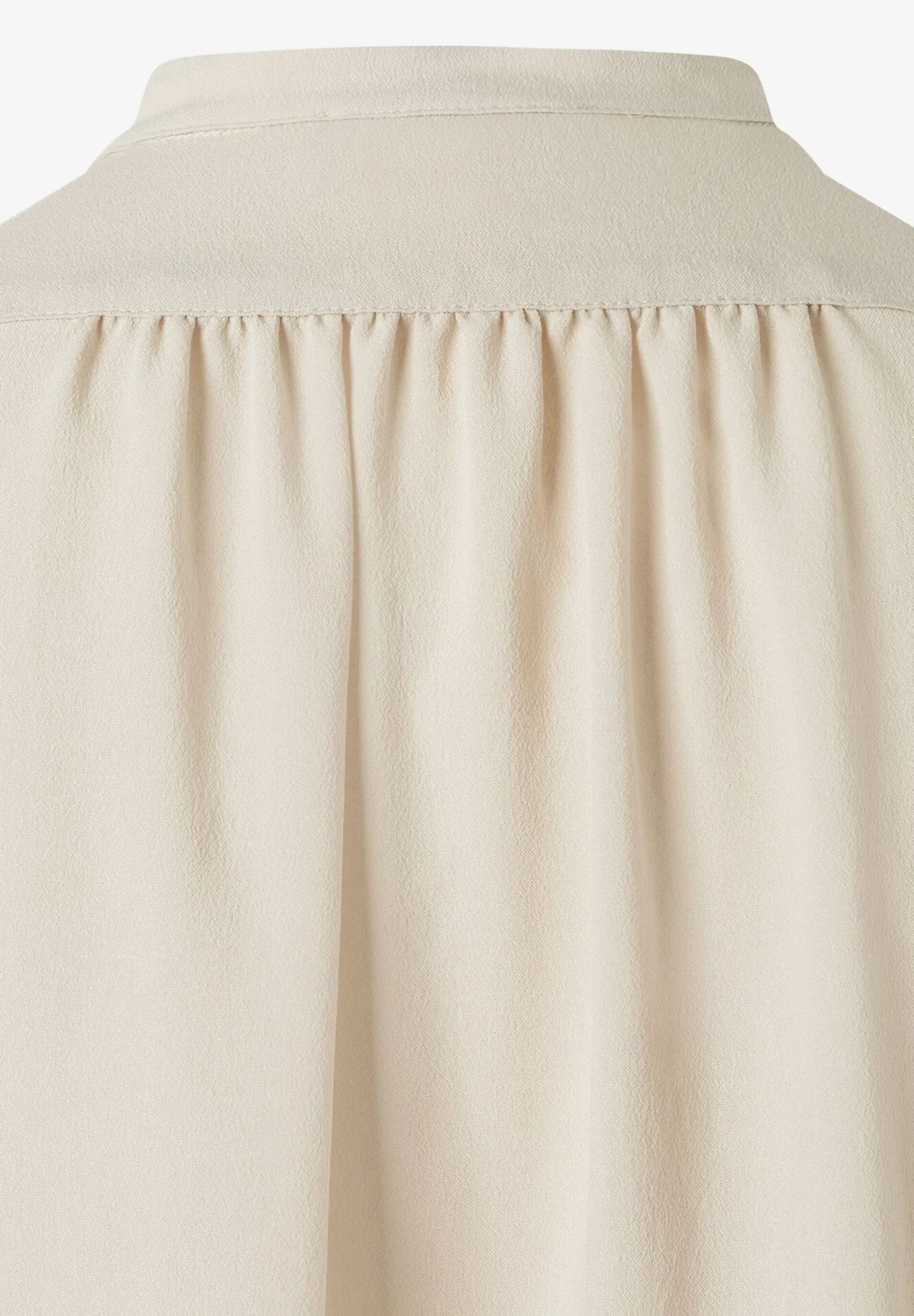 Hot Viskosebluse, powder creme, Frühjahrs-Kollektion Blusen