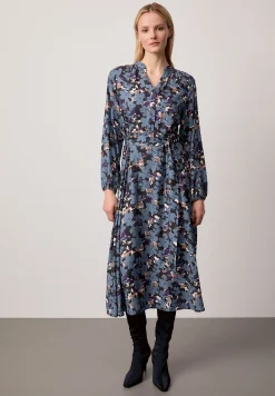 New Viskosekleid, Flowerprint, Herbst-Kollektion Kleider - Jumpsuits