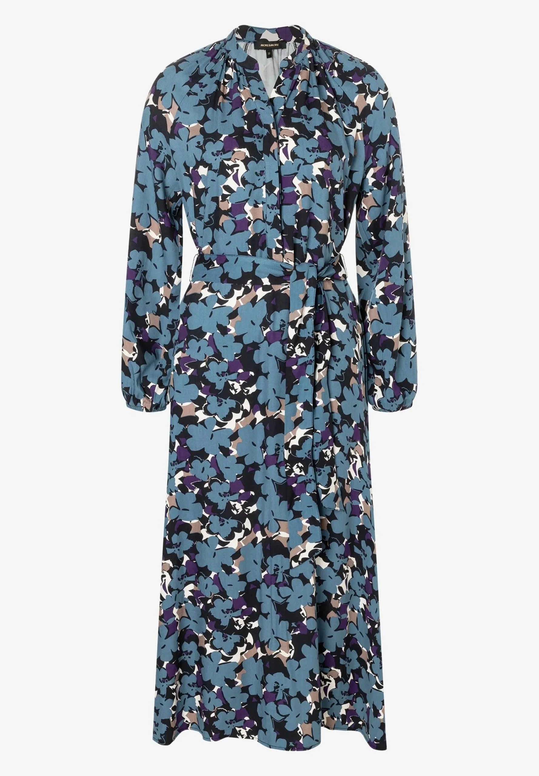 New Viskosekleid, Flowerprint, Herbst-Kollektion Kleider - Jumpsuits