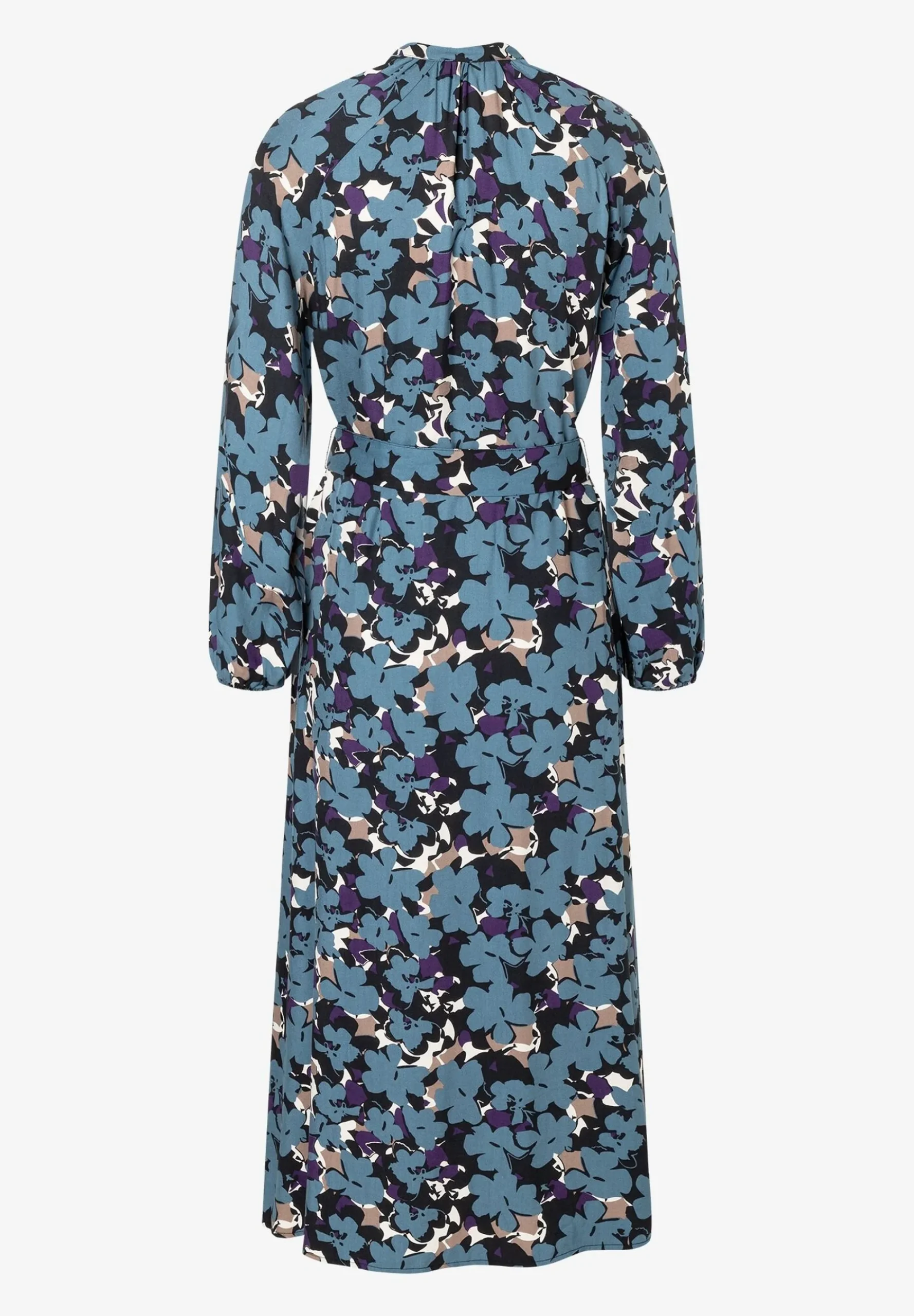 New Viskosekleid, Flowerprint, Herbst-Kollektion Kleider - Jumpsuits
