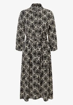 Sale Viskose-Kleid, Print, Frühjahrs-Kollektion Kleider - Jumpsuits