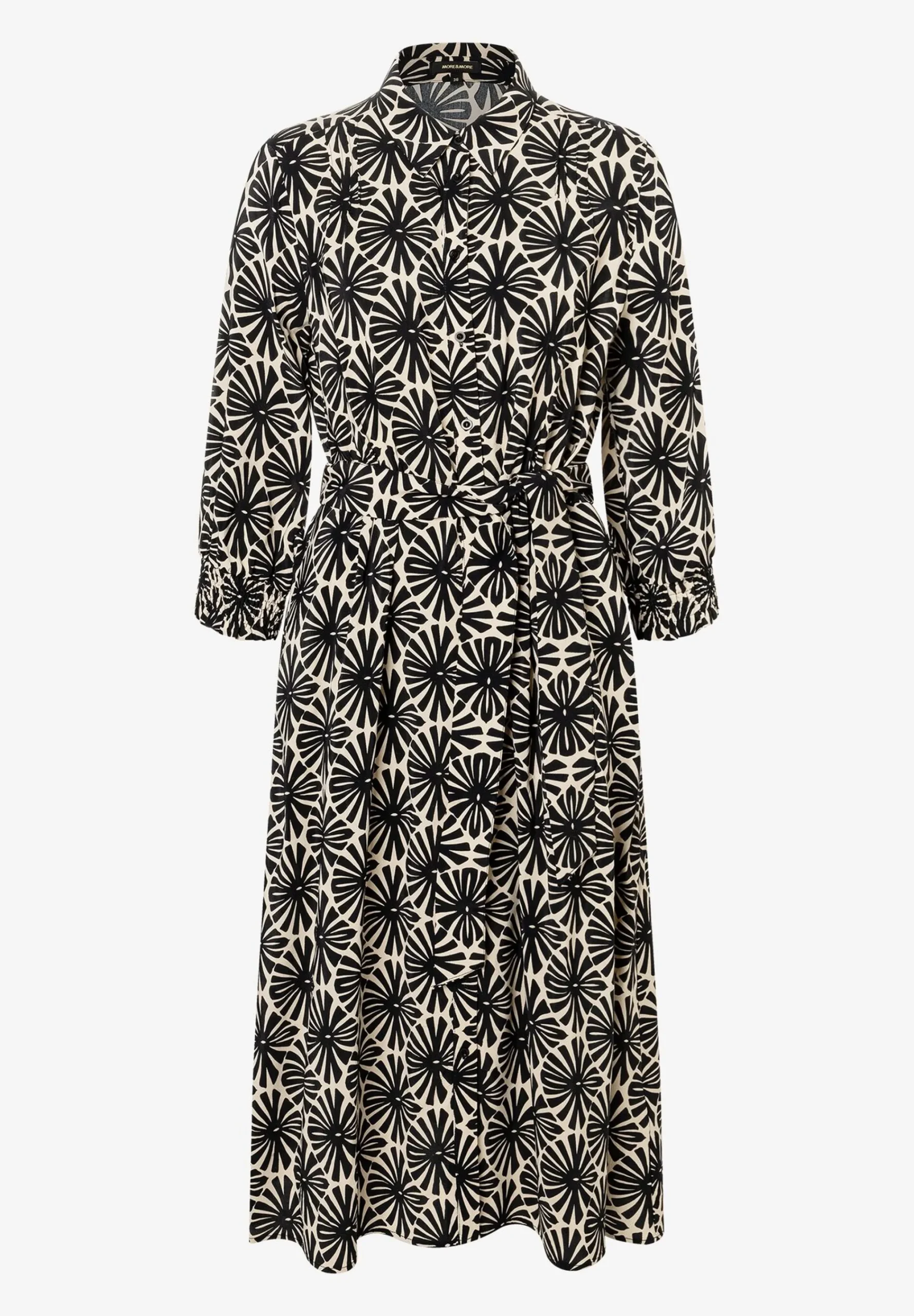 Sale Viskose-Kleid, Print, Frühjahrs-Kollektion Kleider - Jumpsuits