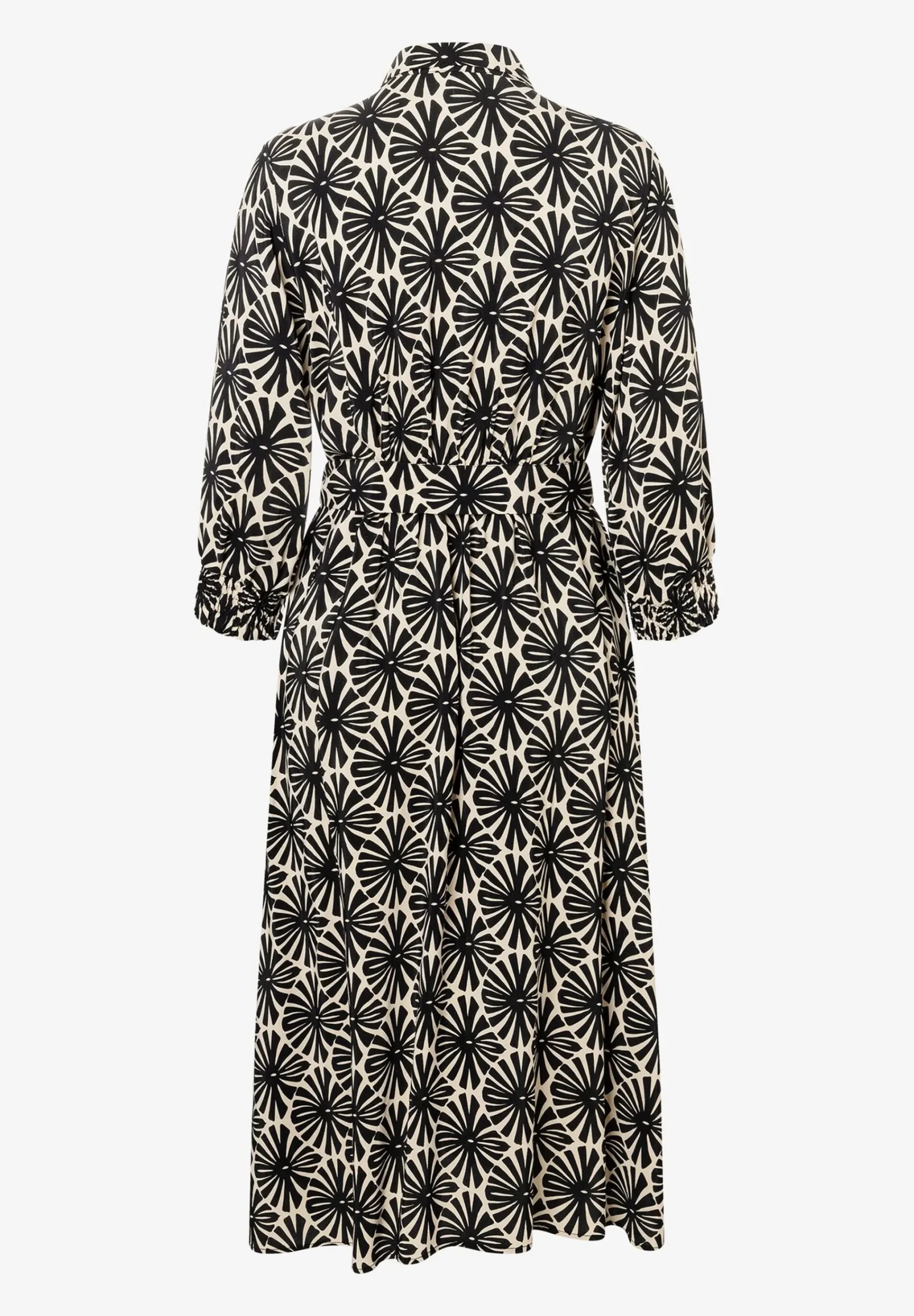 Sale Viskose-Kleid, Print, Frühjahrs-Kollektion Kleider - Jumpsuits