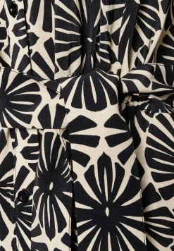 Sale Viskose-Kleid, Print, Frühjahrs-Kollektion Kleider - Jumpsuits