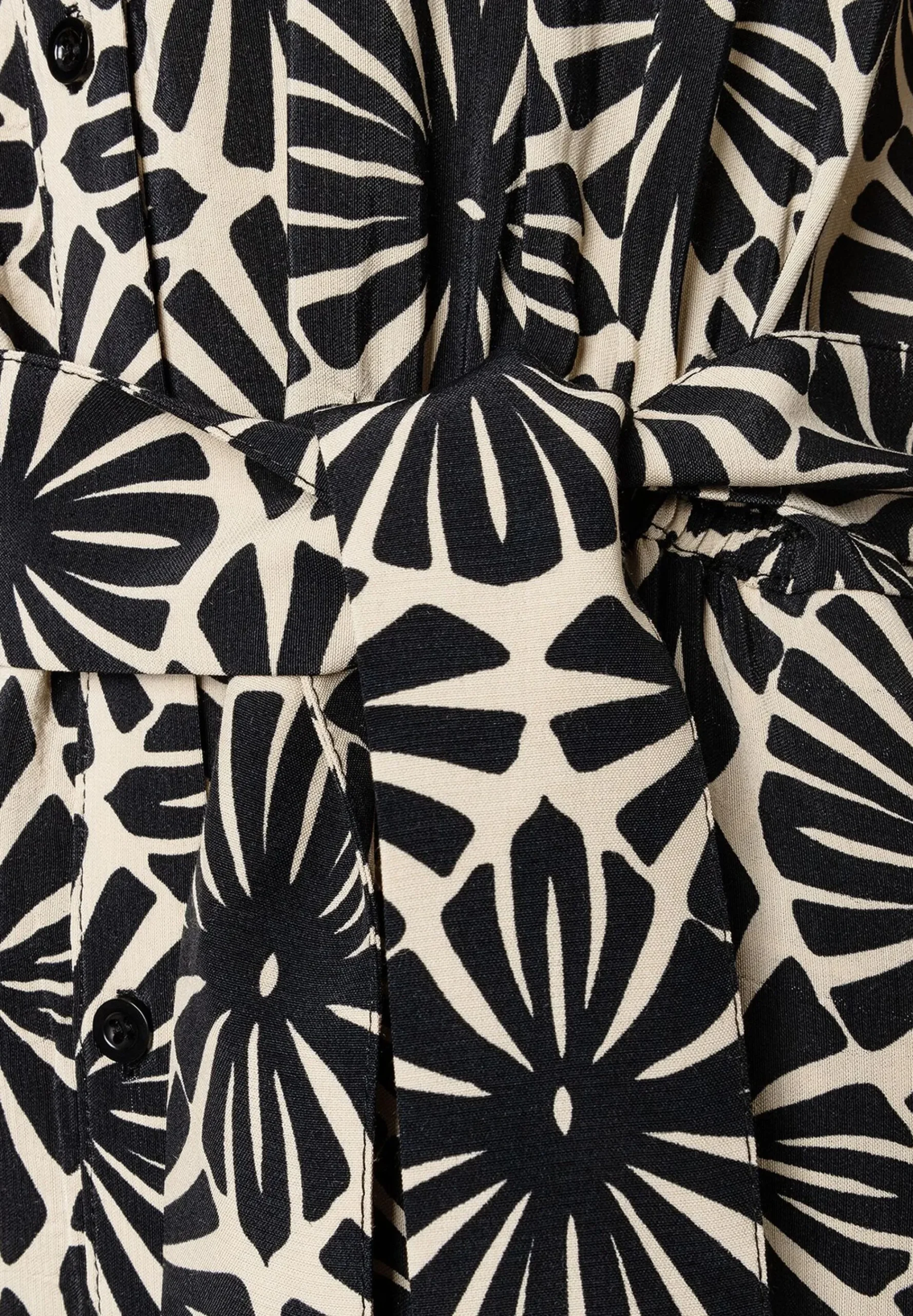 Sale Viskose-Kleid, Print, Frühjahrs-Kollektion Kleider - Jumpsuits