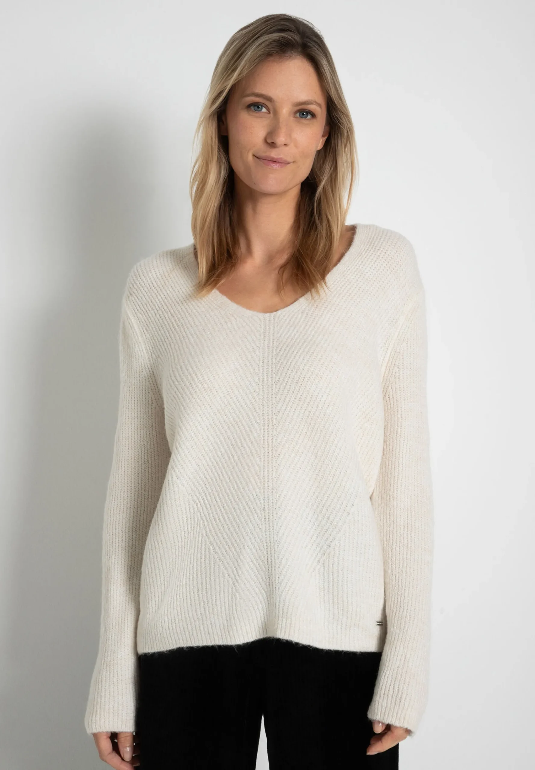 Online V-Neck Pullover, , Herbst-Kollektion Pullover - Strick