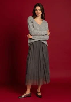 Outlet V-Neck Pullover, , Herbst-Kollektion Pullover - Strick