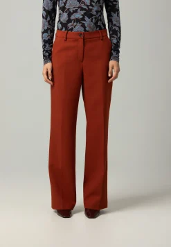 Sale weite Anzughose, rusty brown, Winter-Kollektion Hosen - Jeans