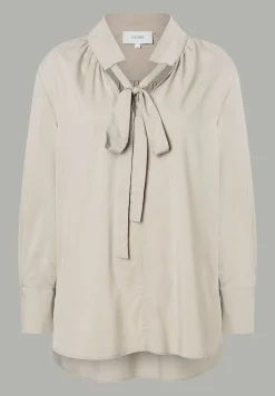 Hot weite Bluse mit Schluppe, , MORE Blusen