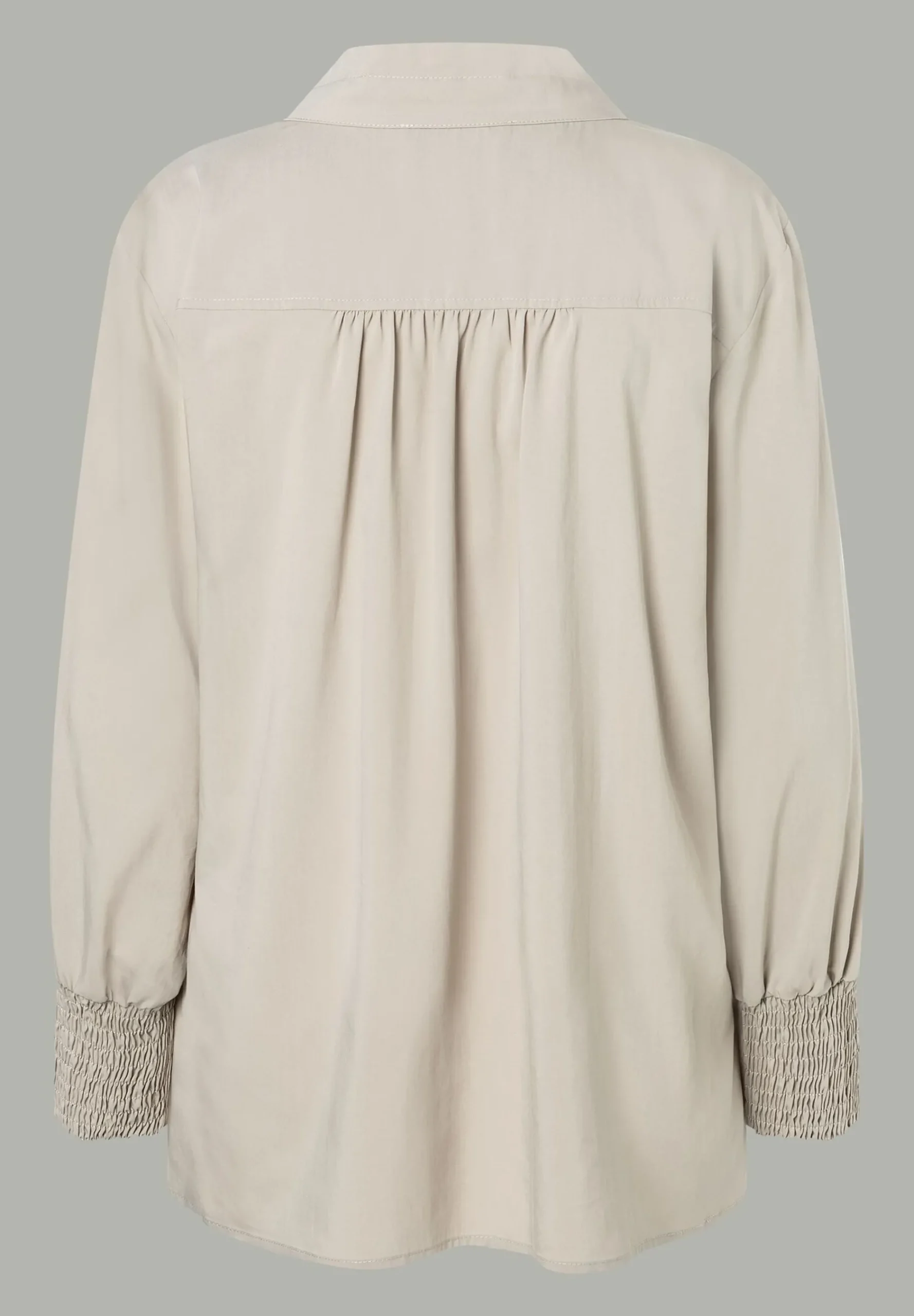 Hot weite Bluse mit Schluppe, , MORE Blusen