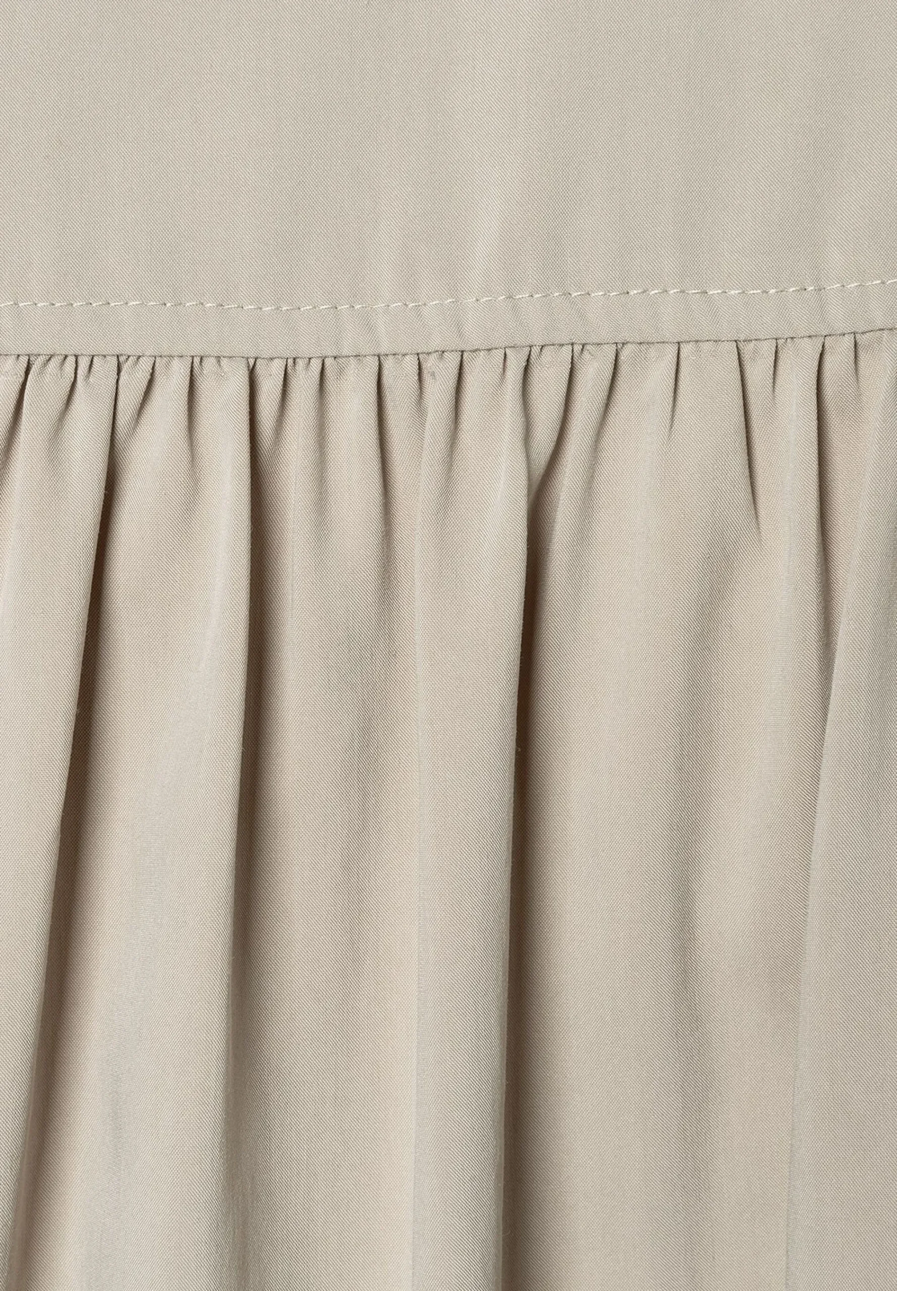 Hot weite Bluse mit Schluppe, , MORE Blusen