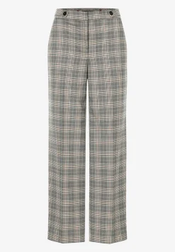 Fashion weite Glencheck-Hose, Winter-Kollektion Hosen - Jeans