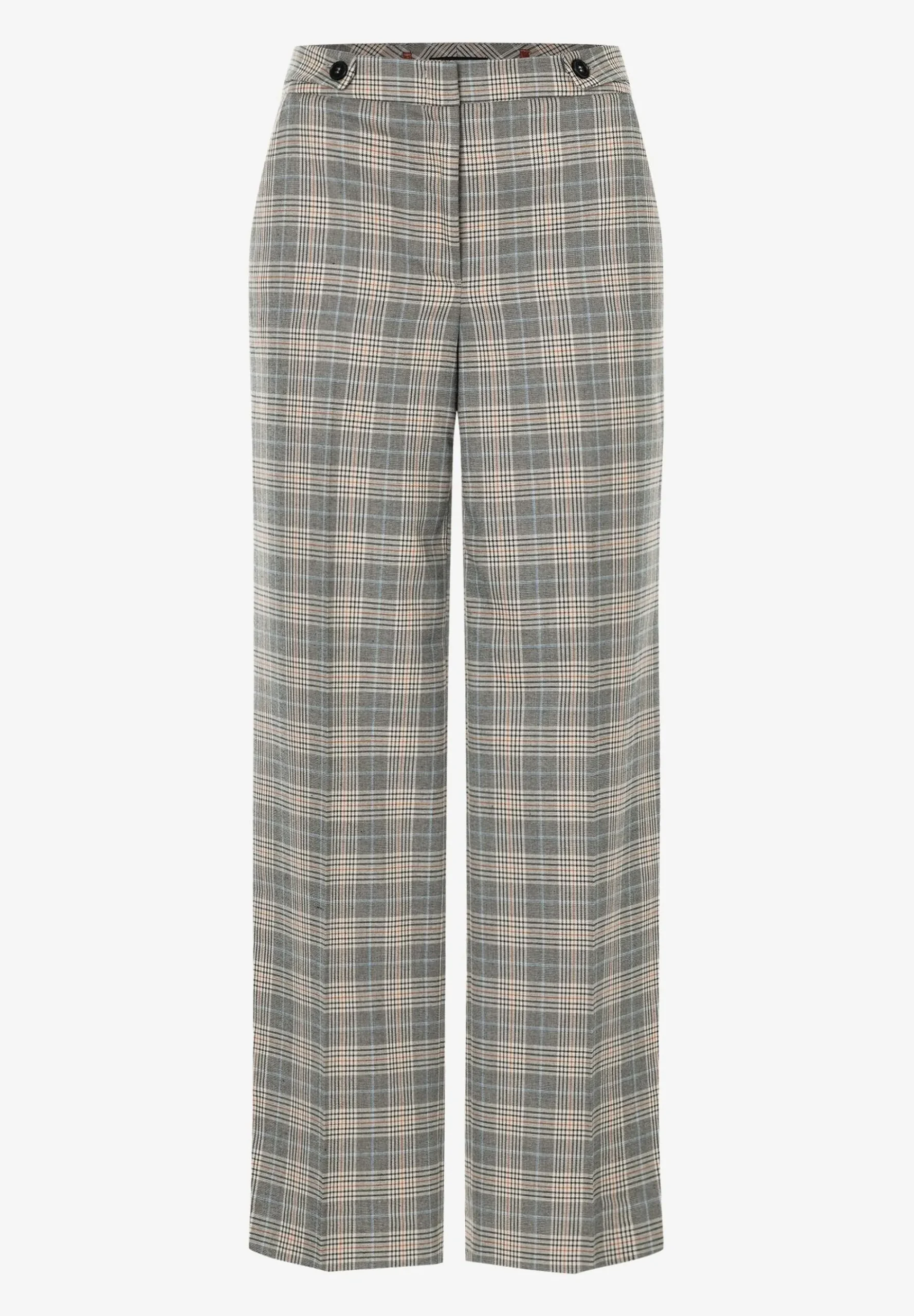 Fashion weite Glencheck-Hose, Winter-Kollektion Hosen - Jeans