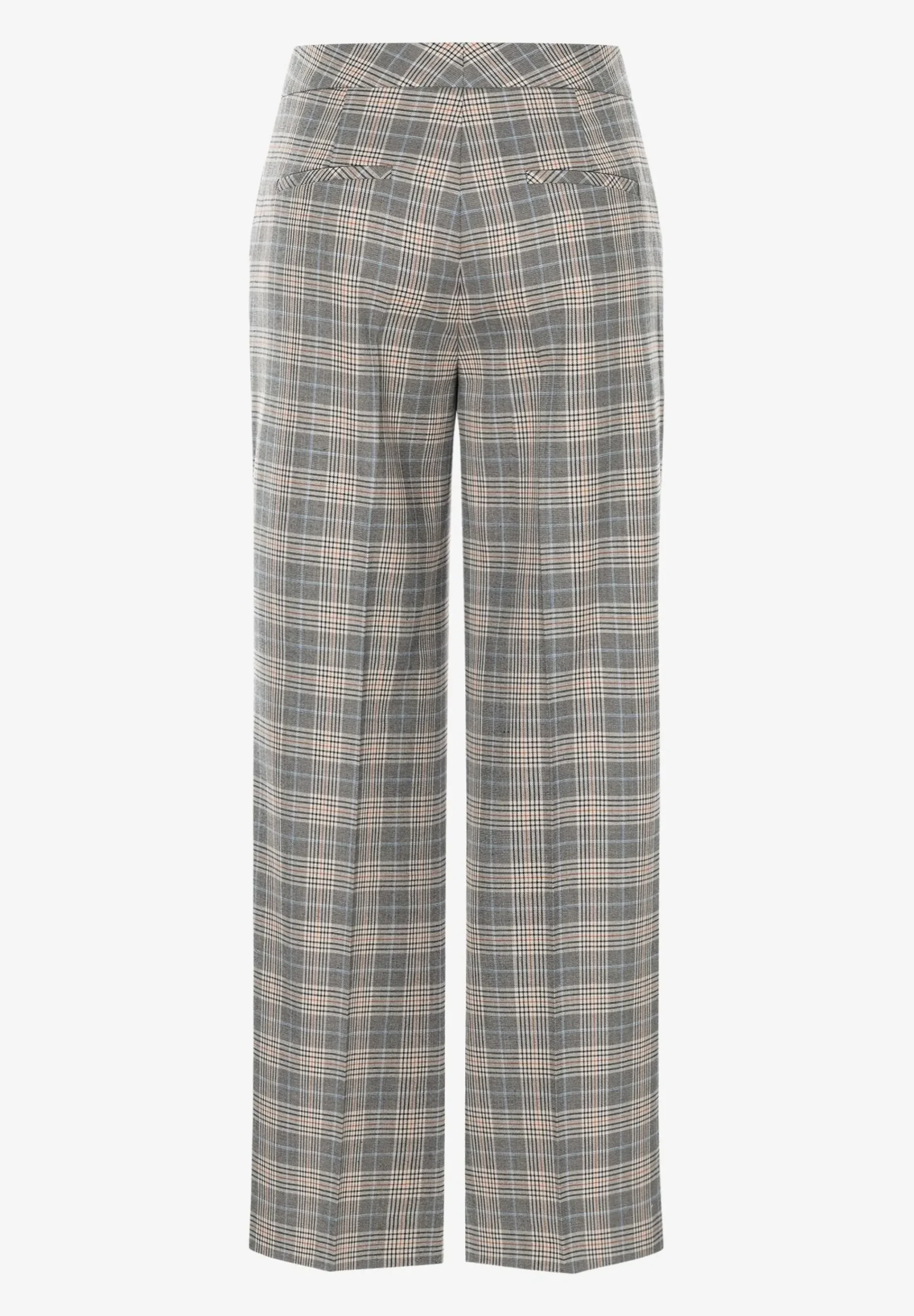 Fashion weite Glencheck-Hose, Winter-Kollektion Hosen - Jeans