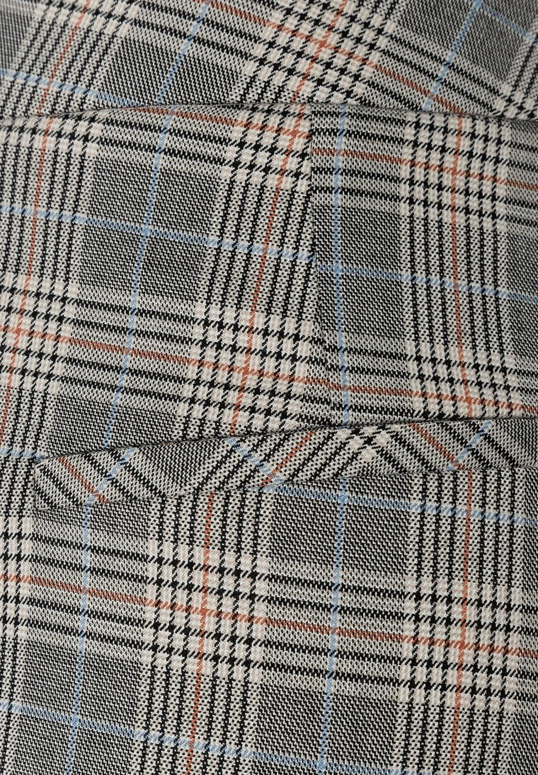 Fashion weite Glencheck-Hose, Winter-Kollektion Hosen - Jeans