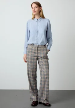 Outlet weite Hemdbluse, , Winter-Kollektion Blusen