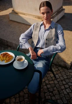 Outlet weite Hemdbluse, , Winter-Kollektion Blusen