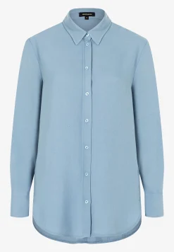 Outlet weite Hemdbluse, , Winter-Kollektion Blusen