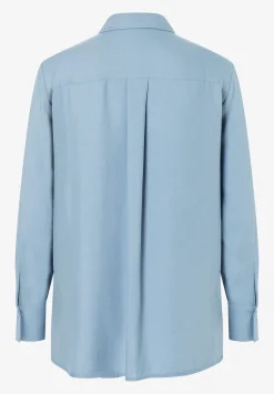 Outlet weite Hemdbluse, , Winter-Kollektion Blusen