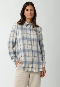 Hot weite Hemdbluse, kariert, Winter-Kollektion Blusen