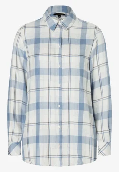 Hot weite Hemdbluse, kariert, Winter-Kollektion Blusen