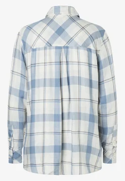 Hot weite Hemdbluse, kariert, Winter-Kollektion Blusen