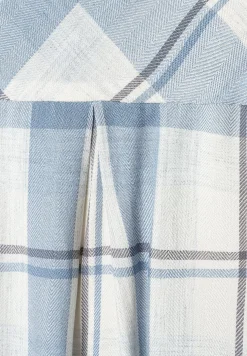 Hot weite Hemdbluse, kariert, Winter-Kollektion Blusen