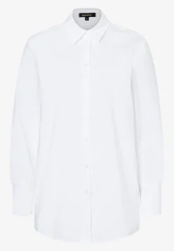 Best weite Hemdbluse, weiß, Herbst-Kollektion Blusen