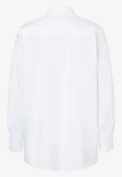 Best weite Hemdbluse, weiß, Herbst-Kollektion Blusen
