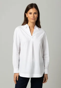 New weite Hemdbluse, weiß, Winter-Kollektion Blusen