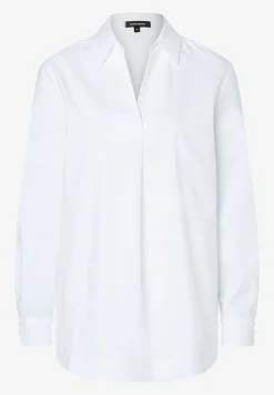 New weite Hemdbluse, weiß, Winter-Kollektion Blusen