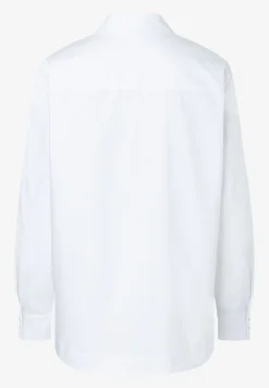 New weite Hemdbluse, weiß, Winter-Kollektion Blusen