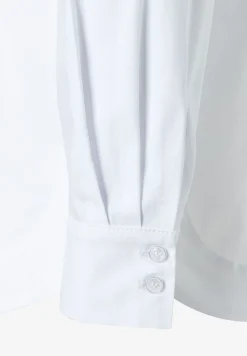 New weite Hemdbluse, weiß, Winter-Kollektion Blusen