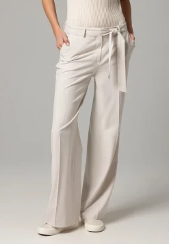 Outlet weite Hose, powder creme, Frühjahrs-Kollektion Hosen - Jeans