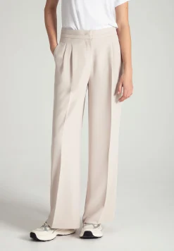 Best weite Hose, powder creme, Frühjahrs-Kollektion Hosen - Jeans