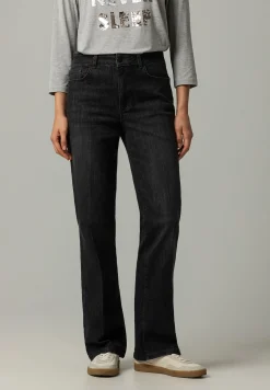 Discount weite Jeans, black denim, Winter-Kollektion Hosen - Jeans