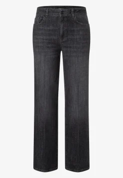 Discount weite Jeans, black denim, Winter-Kollektion Hosen - Jeans