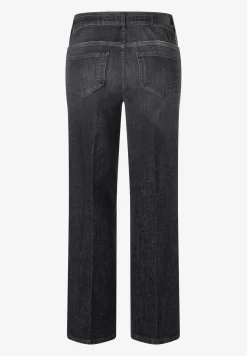 Discount weite Jeans, black denim, Winter-Kollektion Hosen - Jeans