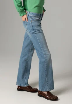 Online weite Jeans, blue , Frühjahrs-Kollektion Hosen - Jeans