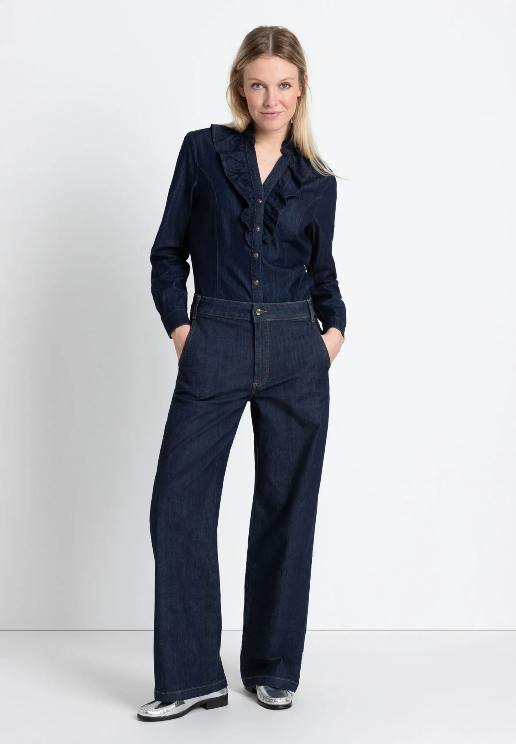 Sale weite Jeans, Frühjahrs-Kollektion Hosen - Jeans