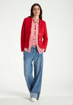 Outlet weite Jeans mit Aufschlag, Frühjahrs-Kollektion Hosen - Jeans