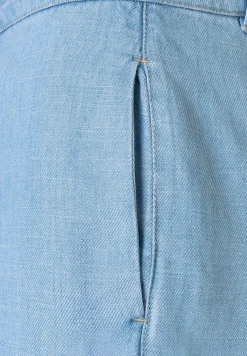 Fashion weite Lyocell Shorts, blue, Sommer-Kollektion Hosen - Jeans