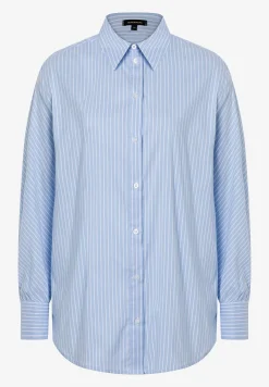 Discount weite Streifenbluse, Herbst-Kollektion Blusen