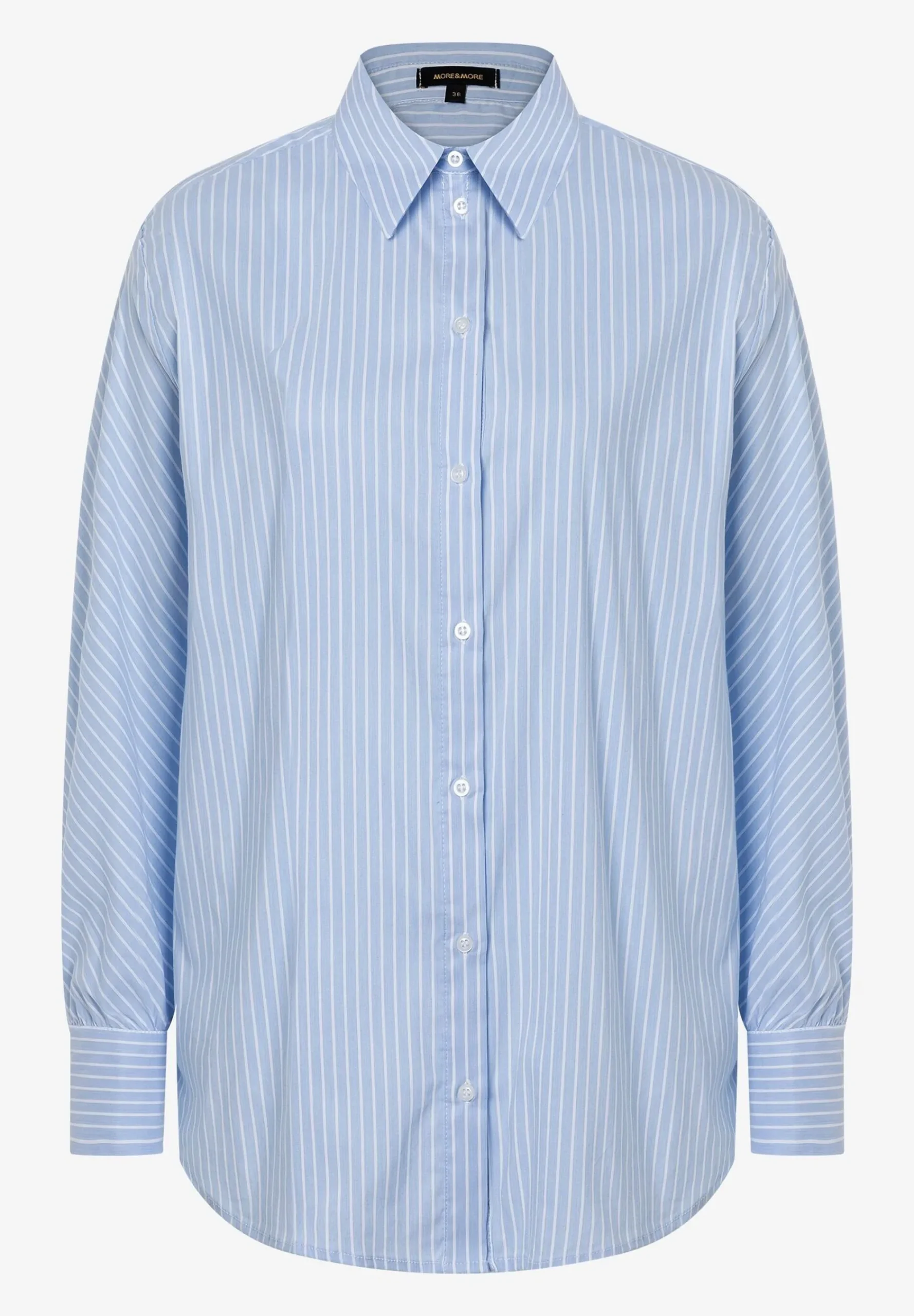 Discount weite Streifenbluse, Herbst-Kollektion Blusen