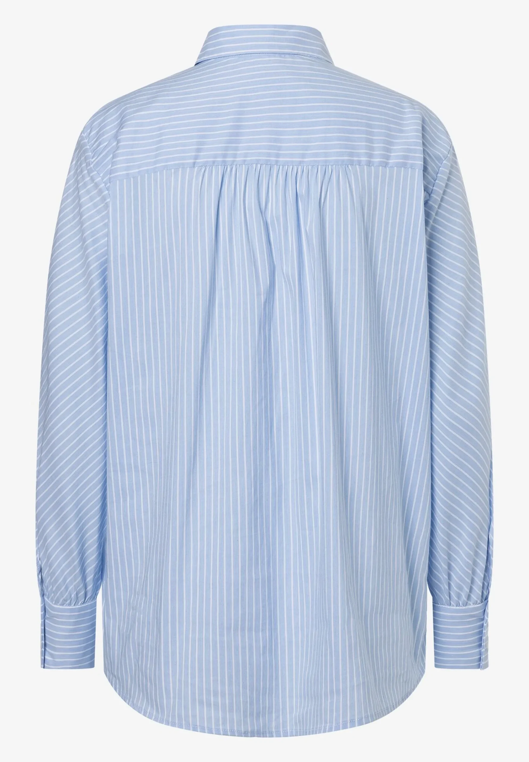 Discount weite Streifenbluse, Herbst-Kollektion Blusen