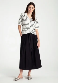 Sale weiter Baumwollrock, , Frühjahrs-Kollektion Röcke